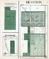 Hesston, Patterson, Hesston Academy, Harvey County 1918